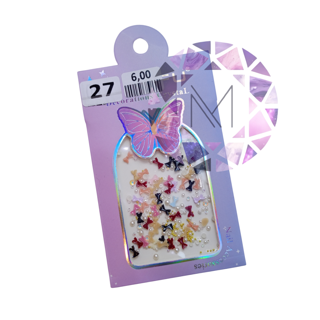 DECORAÇÃO 3D DAFU CHARM #27