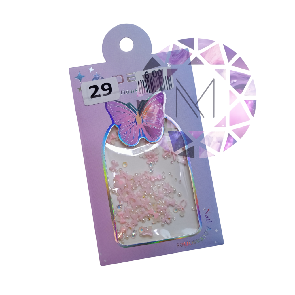 DECORAÇÃO 3D DAFU CHARM - A12