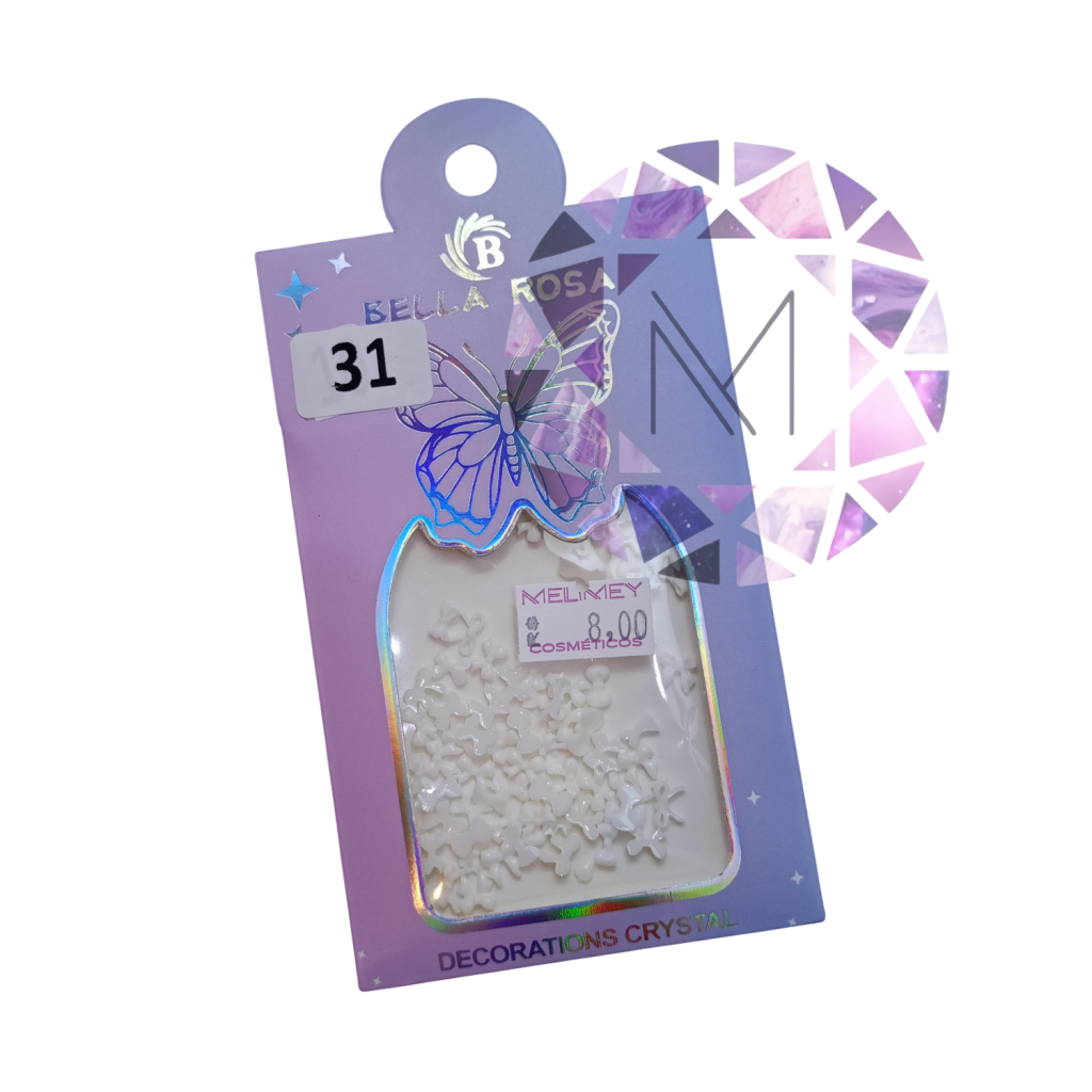 DECORAÇÃO 3D BELLA ROSA CHARM #31