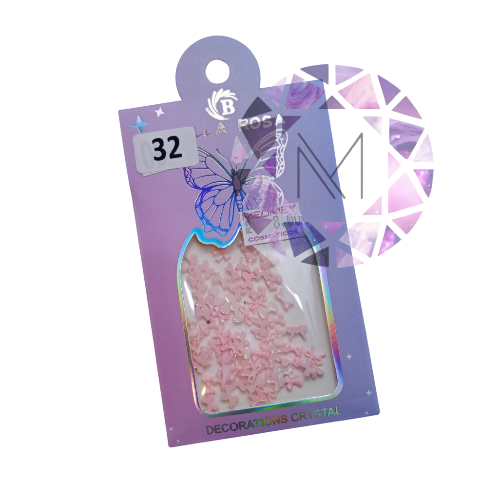 DECORAÇÃO 3D BELLA ROSA CHARM #32