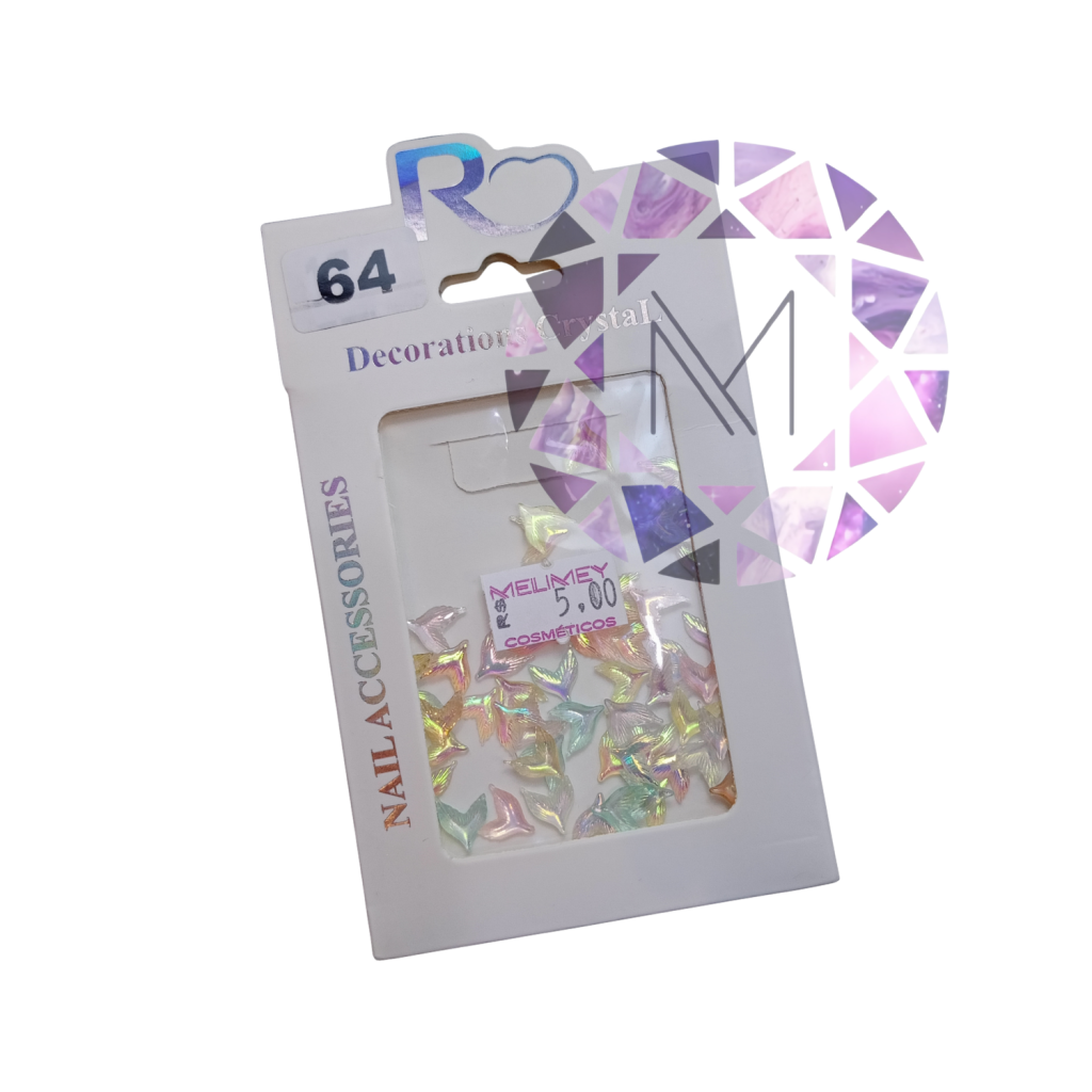 DECORAÇÃO 3D REAL LOVE CHARM #64