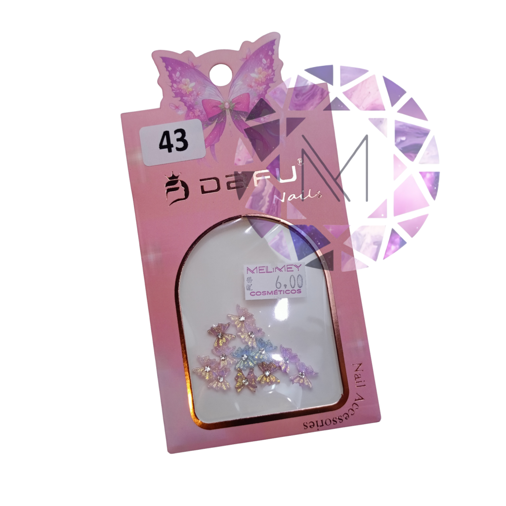 DECORAÇÃO 3D DAFU CHARM #43