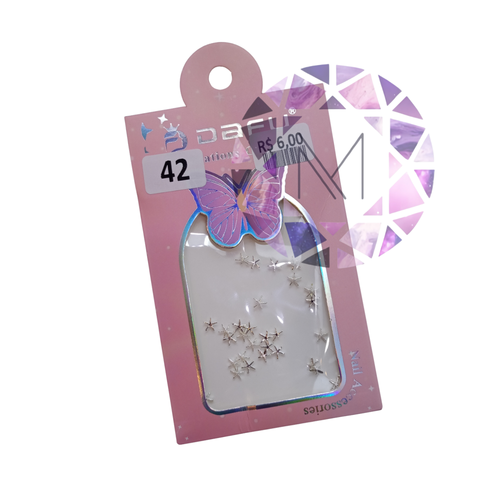 DECORAÇÃO 3D DAFU CHARM #42