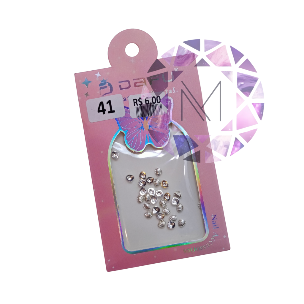 DECORAÇÃO 3D DAFU CHARM #41