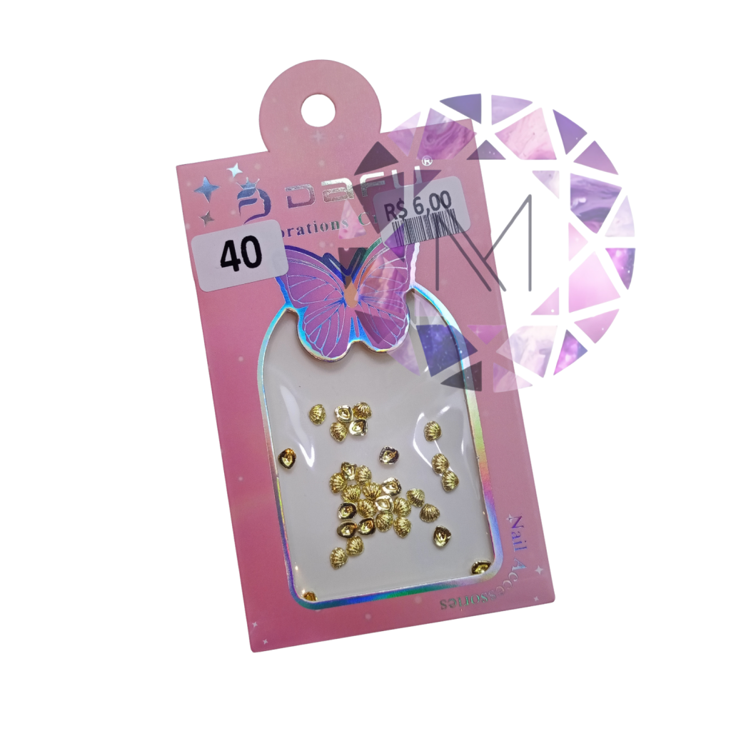 DECORAÇÃO 3D DAFU CHARM #40