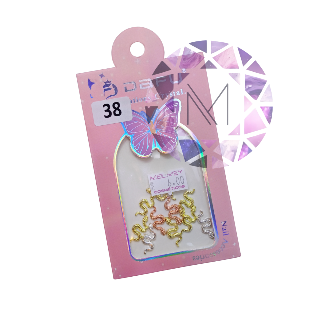 DECORAÇÃO 3D DAFU CHARM #38