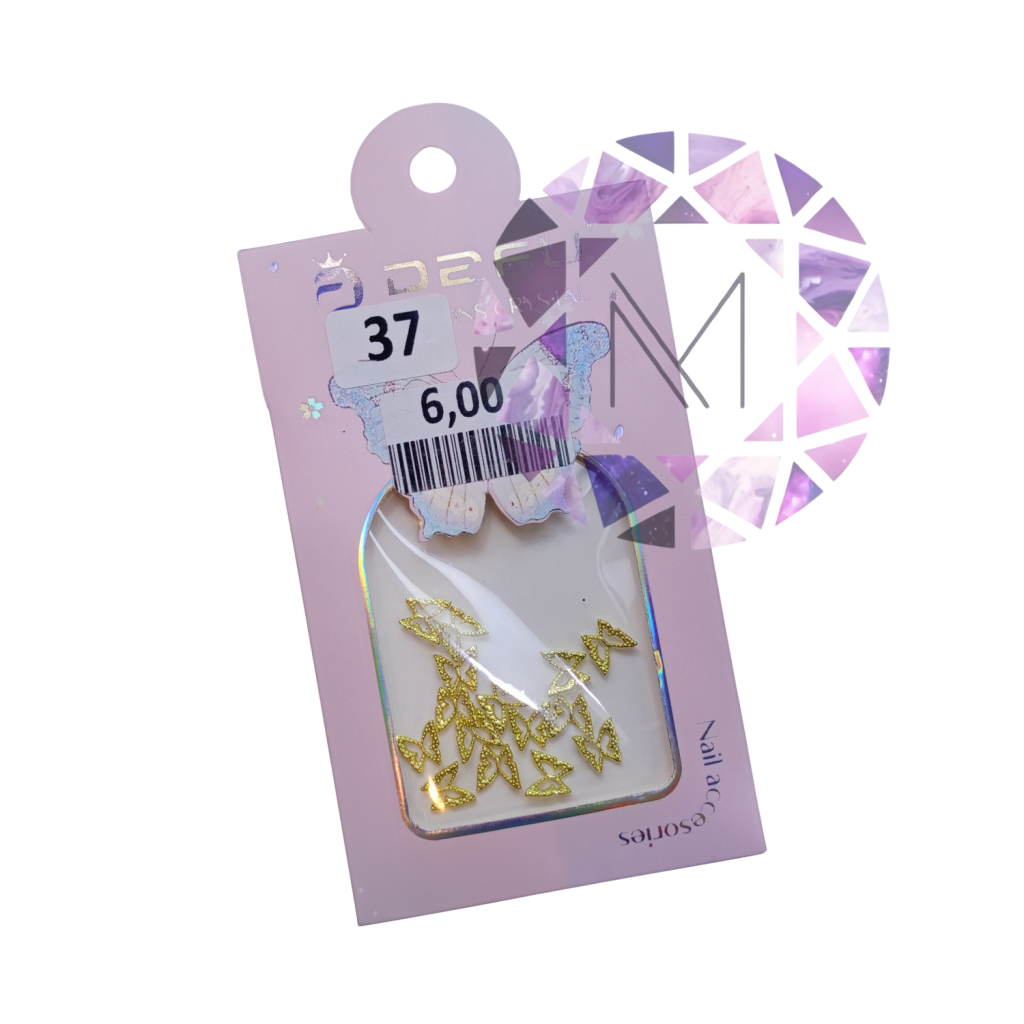 DECORAÇÃO 3D DAFU CHARM #37