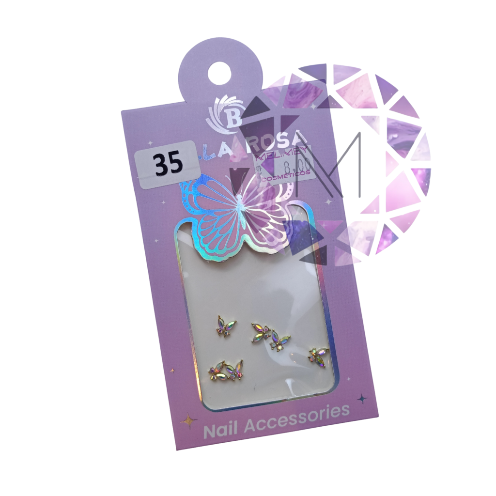 DECORAÇÃO 3D BELLA ROSA CHARM #35