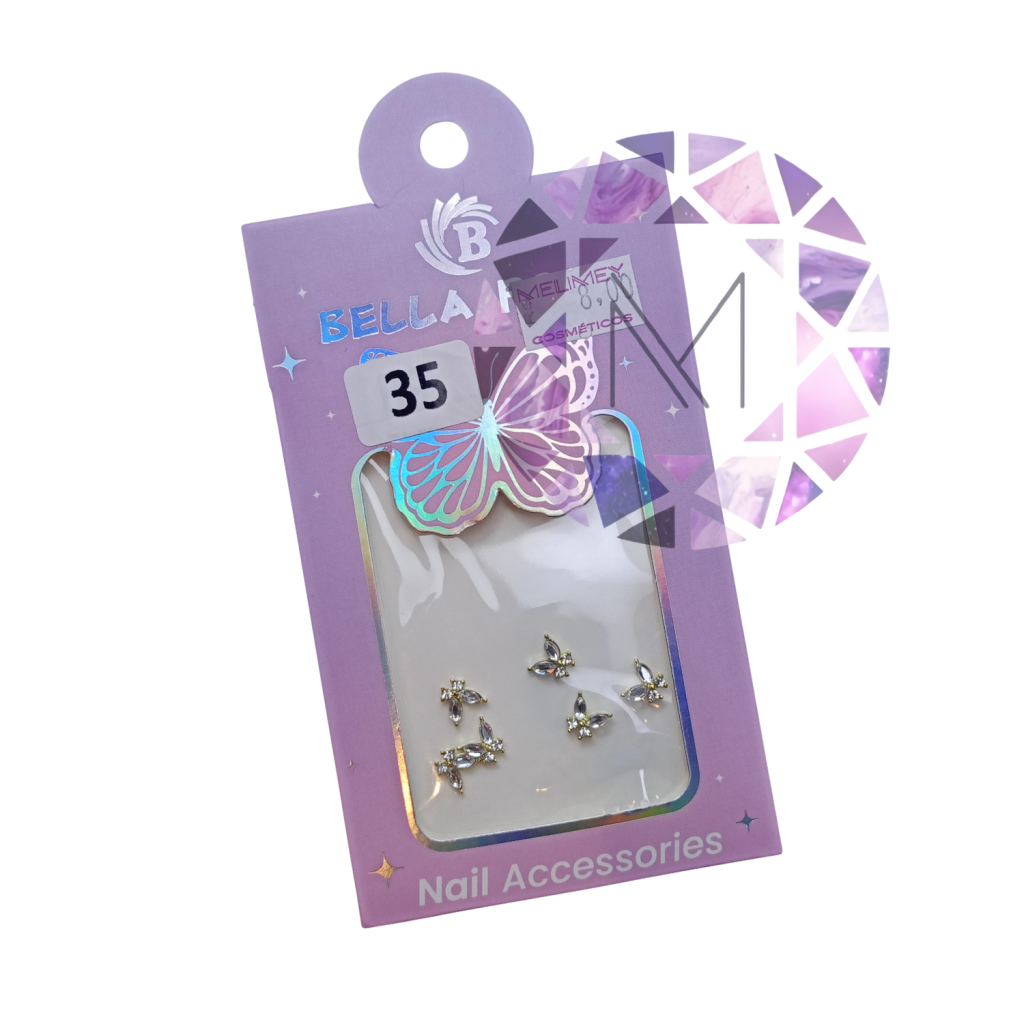 DECORAÇÃO 3D BELLA ROSA CHARM #35