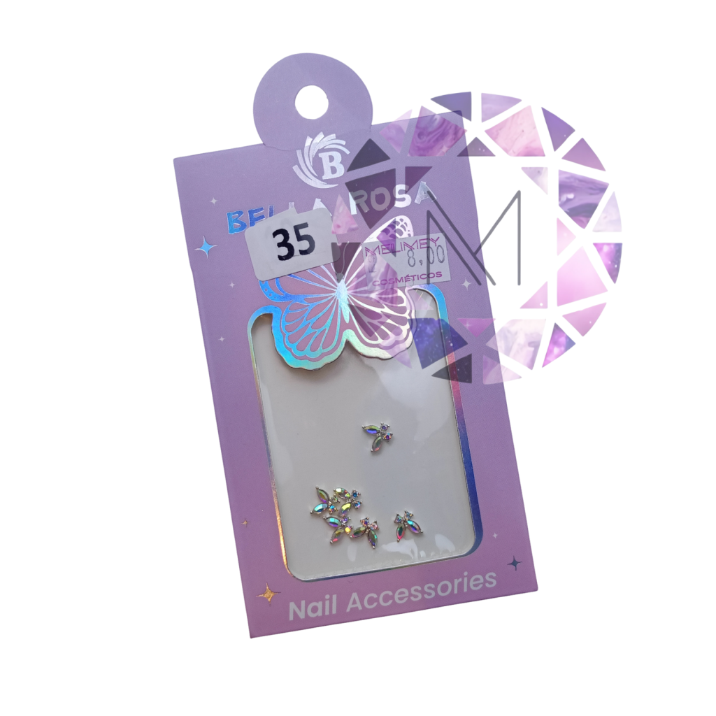 DECORAÇÃO 3D BELLA ROSA CHARM #35