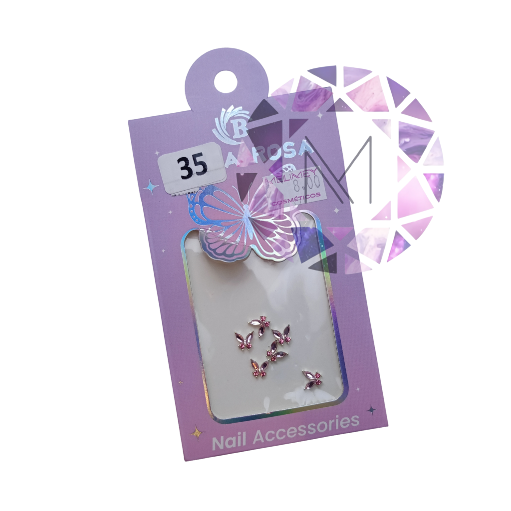 DECORAÇÃO 3D BELLA ROSA CHARM #35