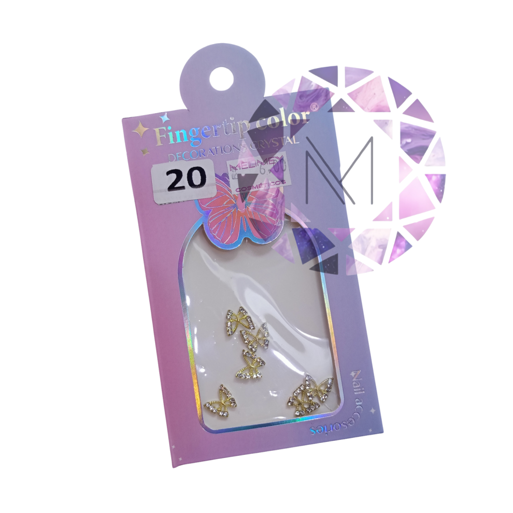 DECORAÇÃO 3D DAFU CHARM #20