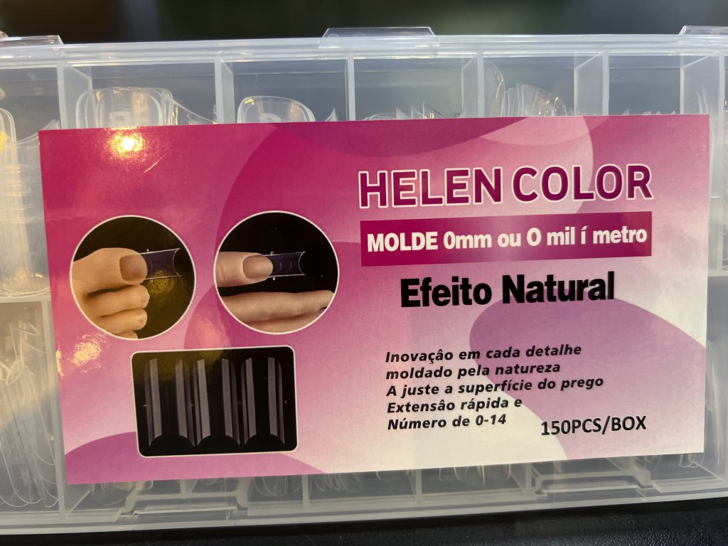Molde helen color (pé e mão)