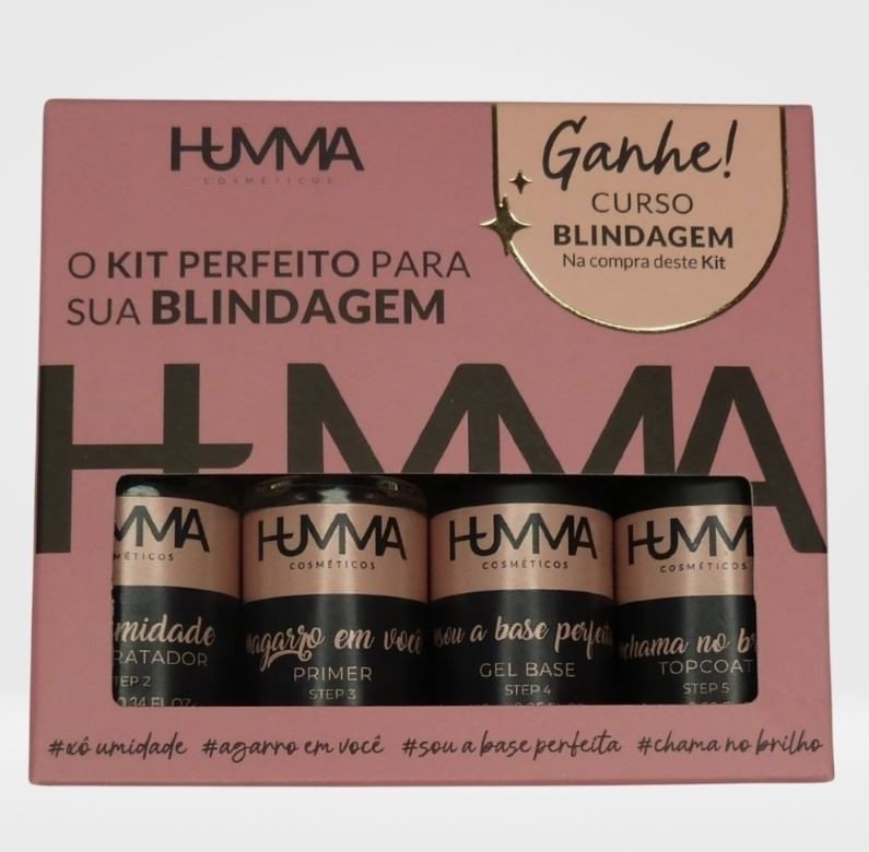 KIT BLINDAGEM HUMMA
