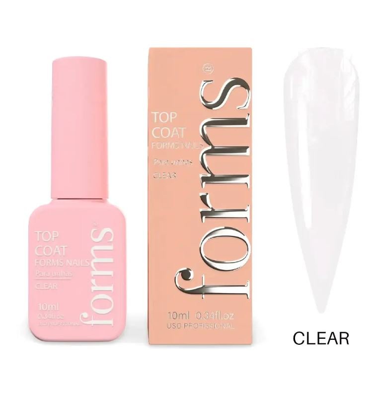 TOP COAT FORMS CLEAR 10ML