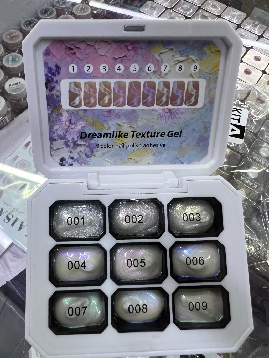 Paleta esmalte Bella rosa 