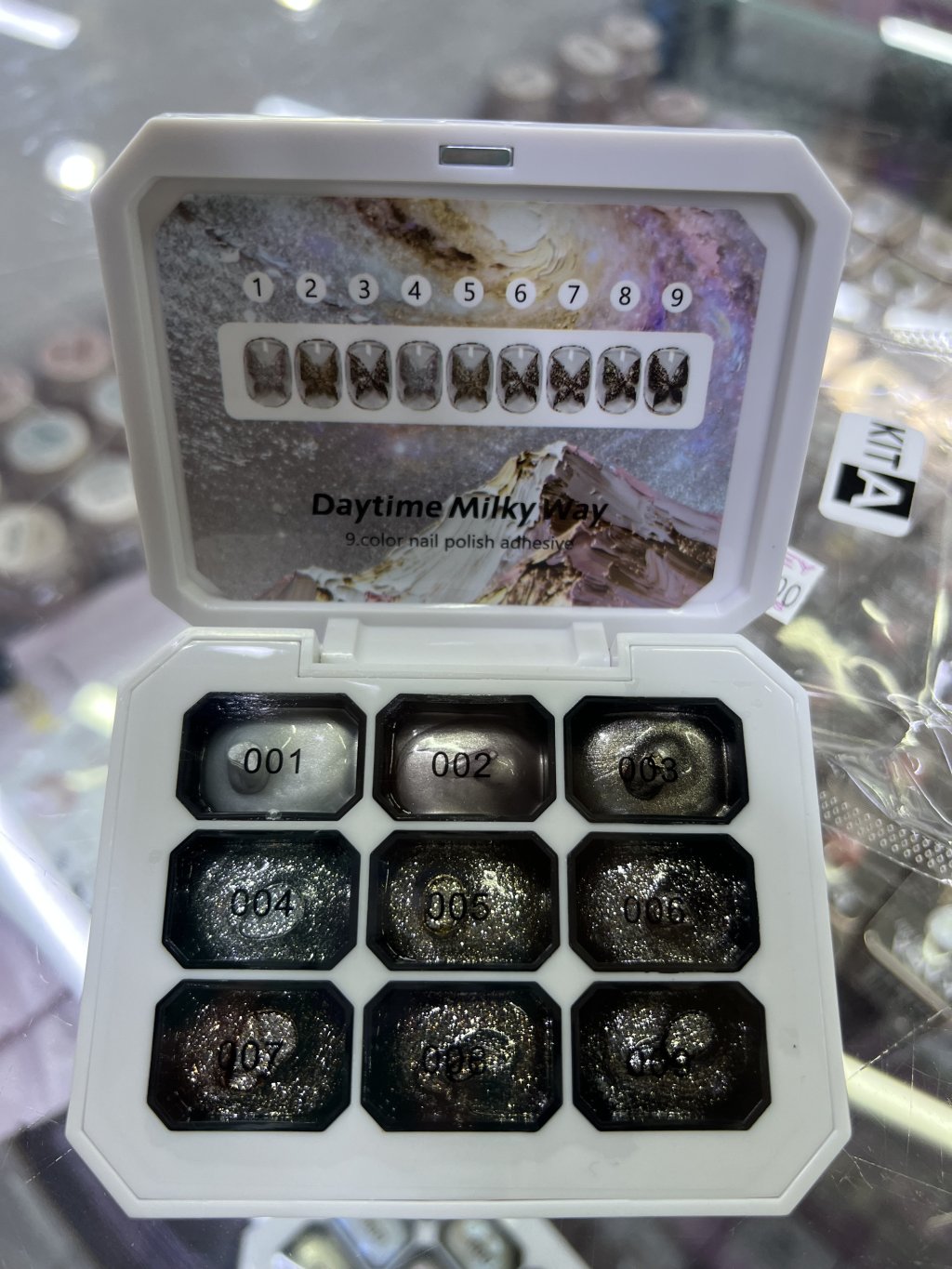 Paleta esmalte Bella rosa 