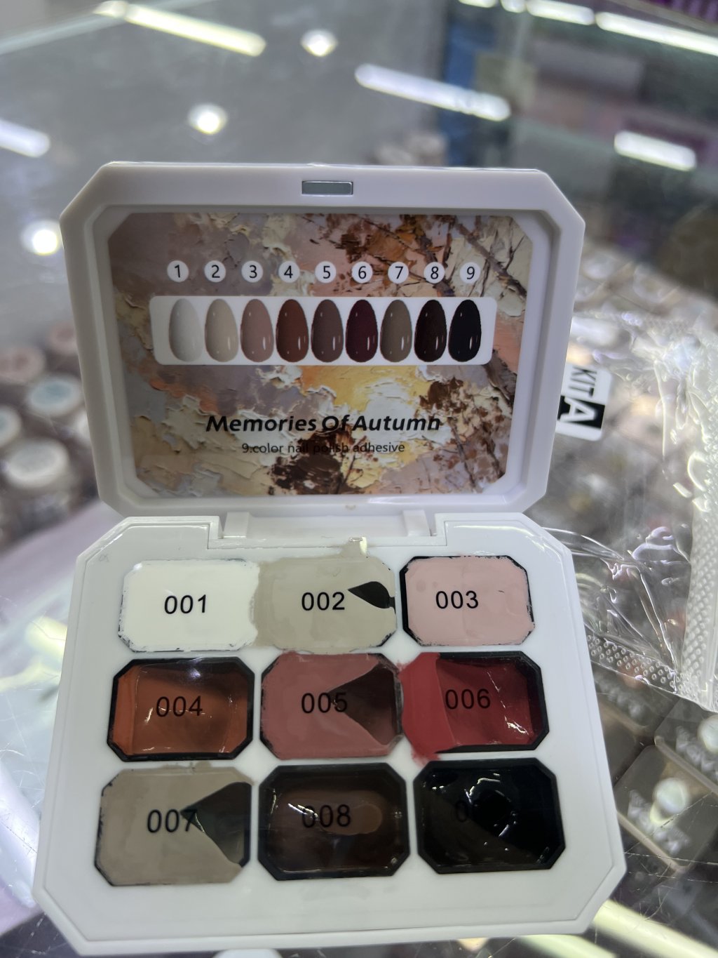 Paleta esmalte Bella rosa 