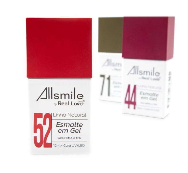 ESMALTE GEL ALL SMILE 10ML