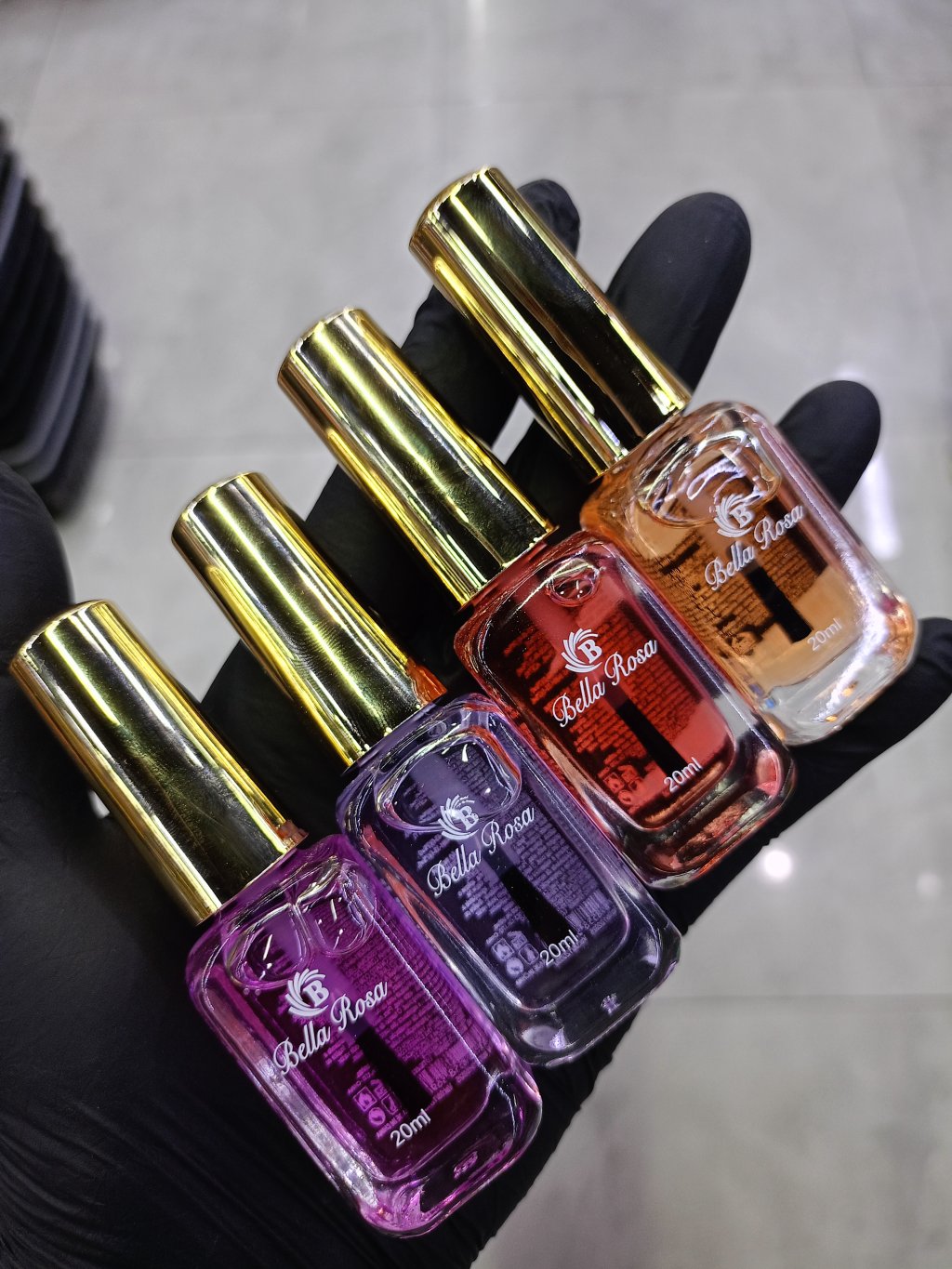 ÓLEO PARA CUTÍCULAS BELLA ROSA