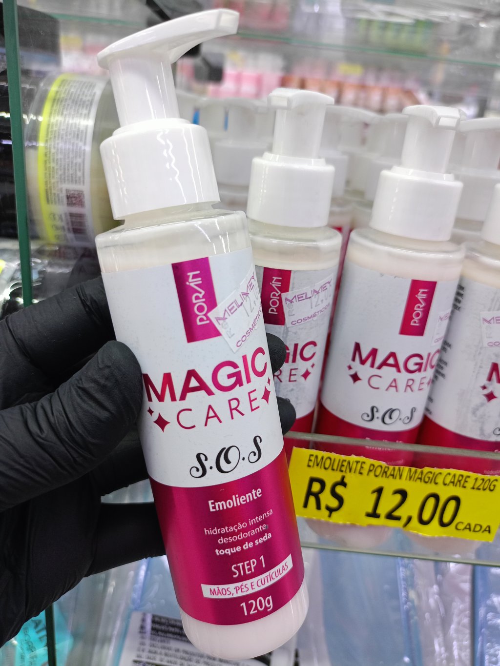 EMOLIENTE PARA CUTÍCULAS PORAN STEP 1 