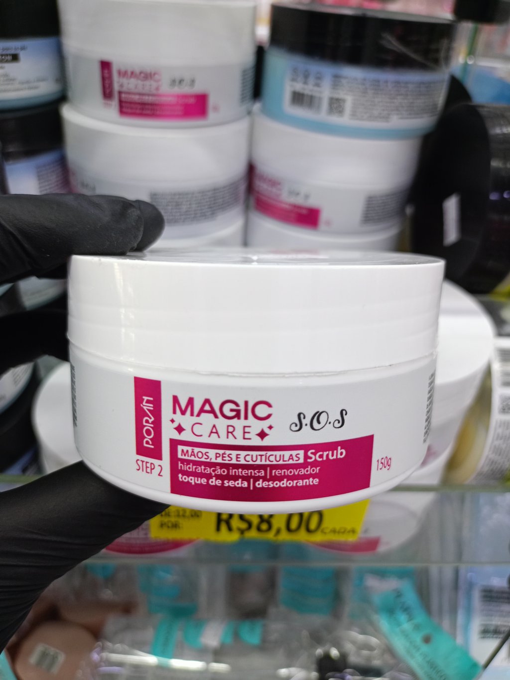 SCRUB PORAN STEP 2 150G