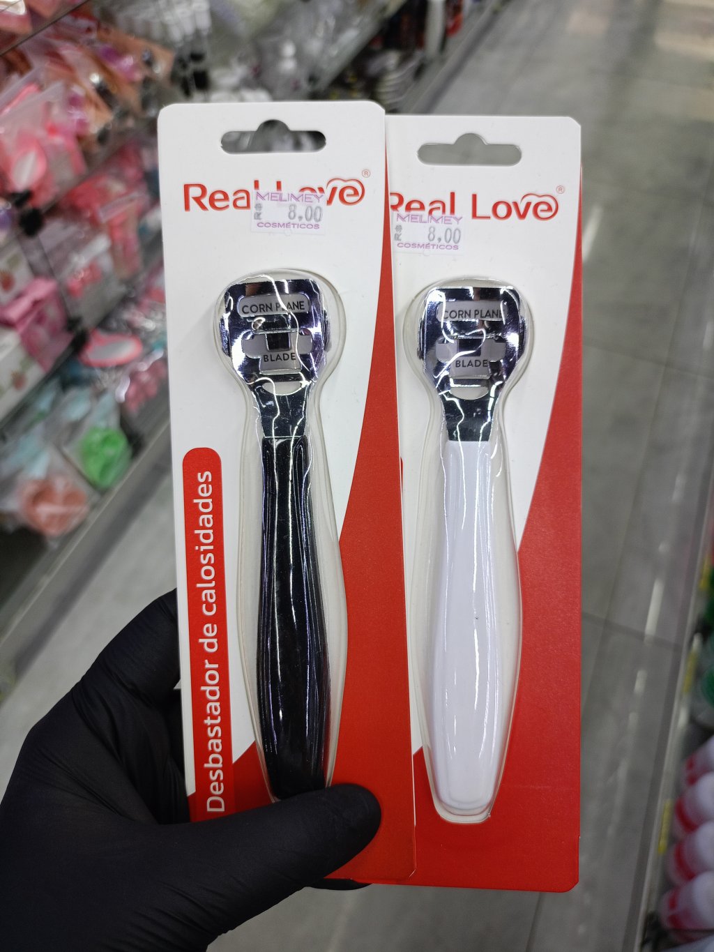 DESBASTADOR DE CALOSIDADES REAL LOVE 