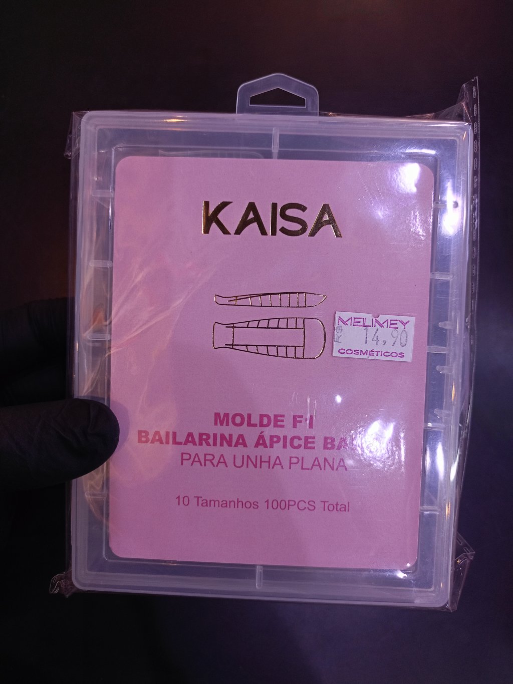 MOLDE F1 KAISA - BAILARINA APICE BAIXO