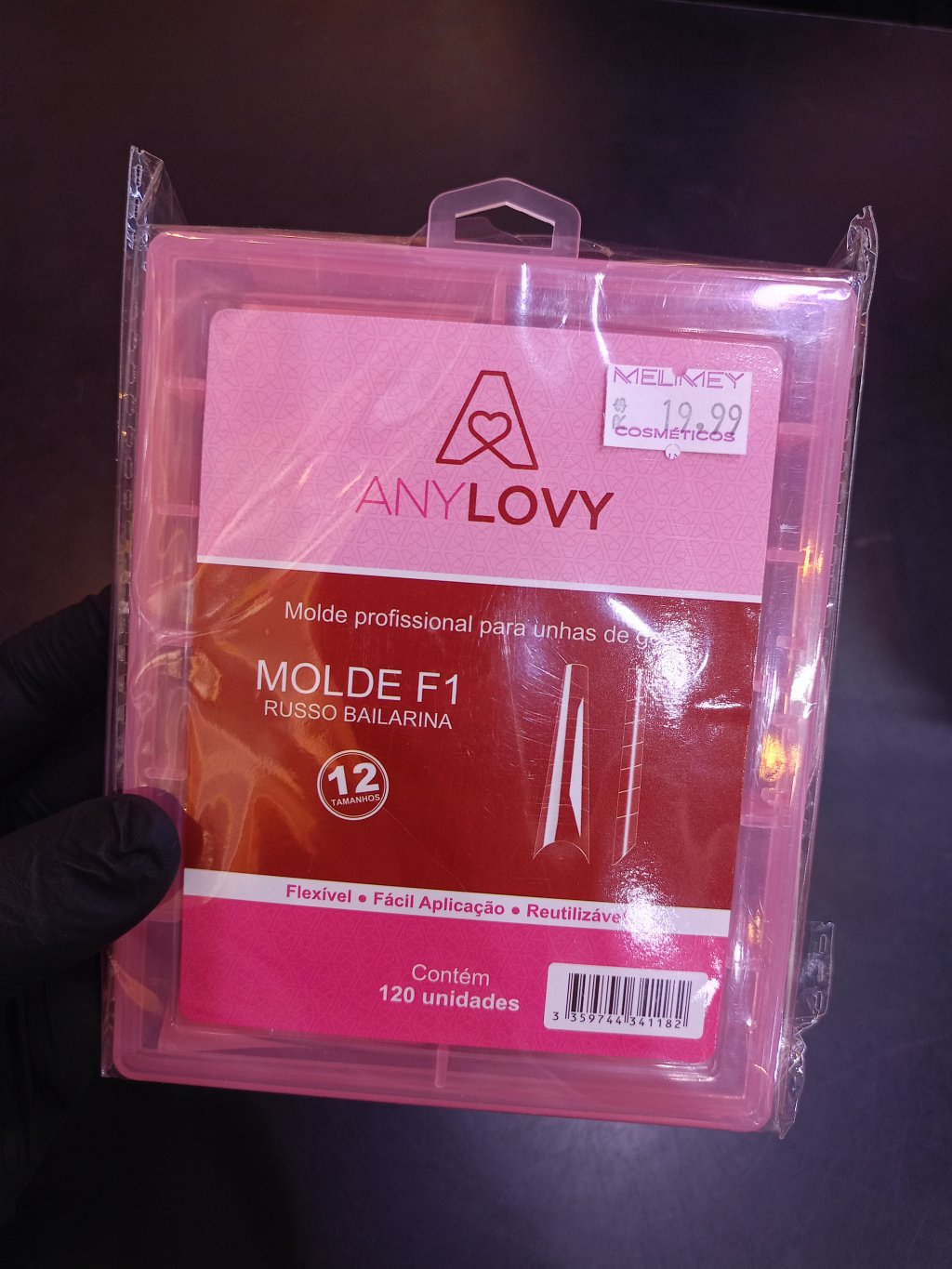 MOLDE F1 ANYLOVY - RUSSO BAILARINA 