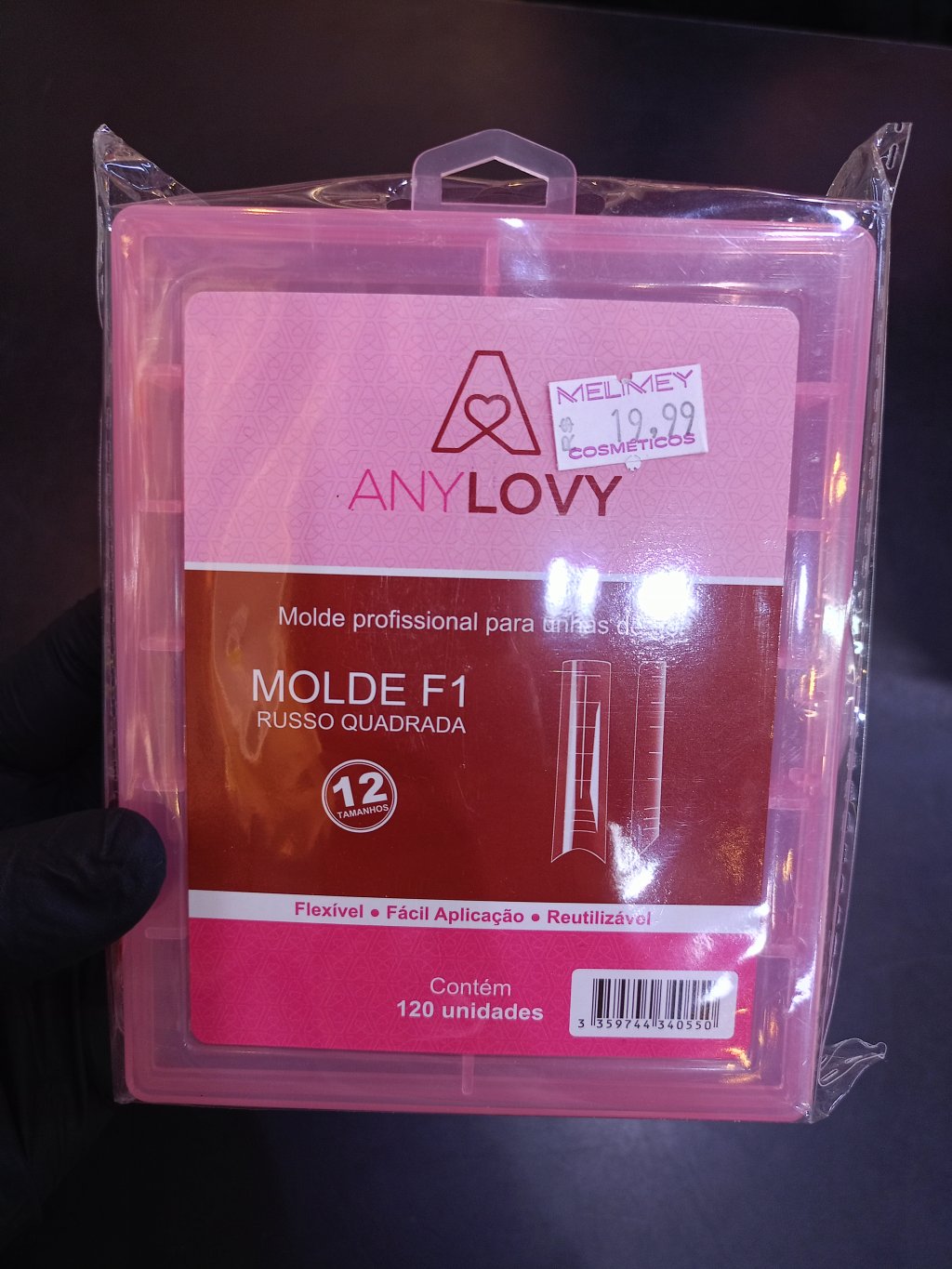 MOLDE F1 ANYLOVY - RUSSO QIADRADA 