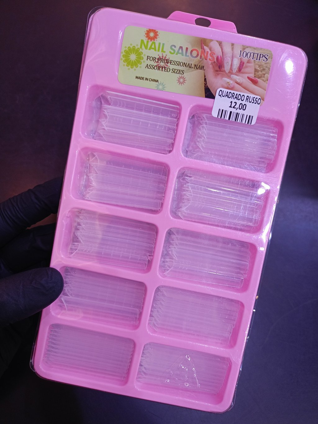 MOLDE F1 QUADRADO RUSSO