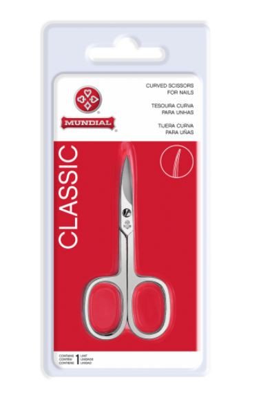 Tesoura de Unha BC-417 Classic Curva Mundial