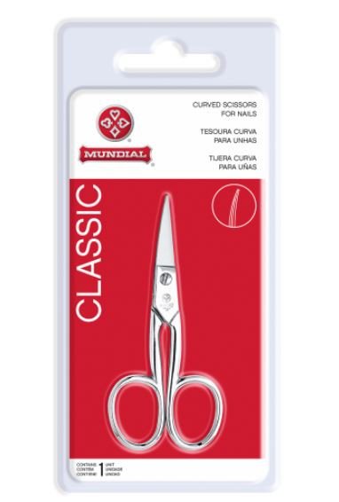 Tesoura de Unha BC-423 Classic Curva Mundial