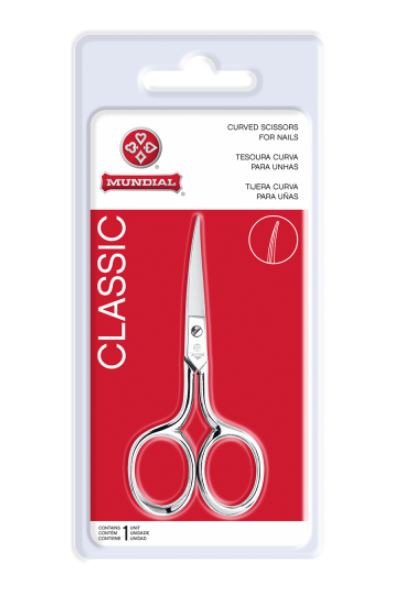 Tesoura de Unha BC-427 Classic Curva Mundial