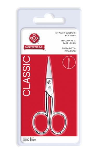 Tesoura de Unha BC-422 Classic Reta Mundial