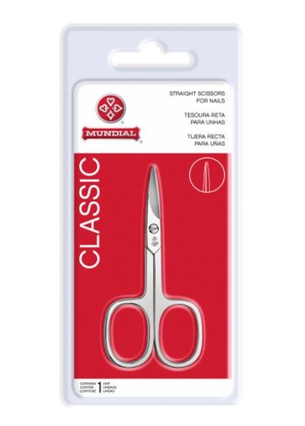 Tesoura de Unha BC-416 Classic Reta Mundial