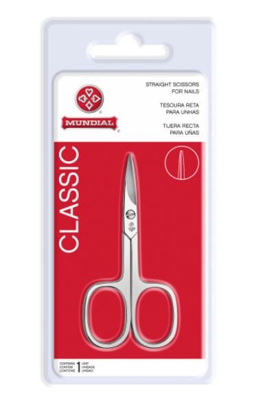 Tesoura de Unha BC-416 Classic Reta Mundial