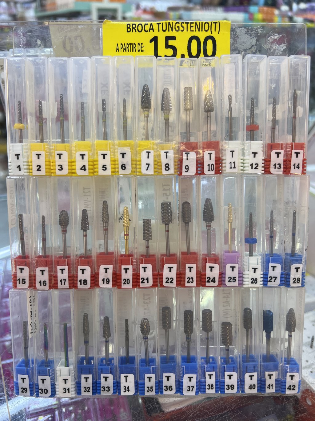 BROCA DE TUNGSTÊNIO