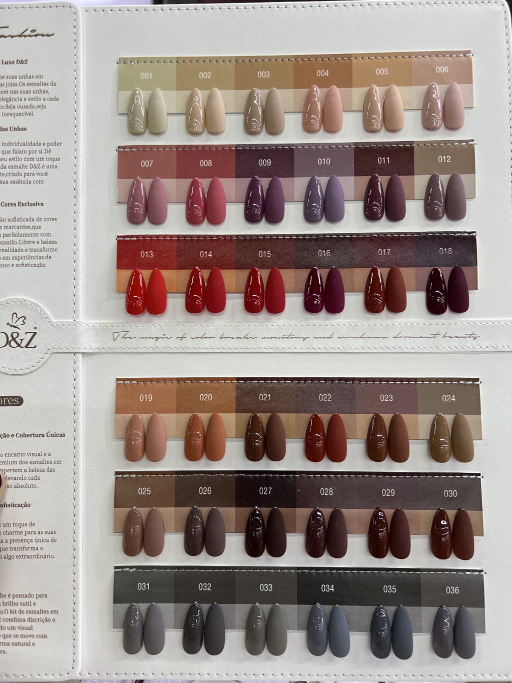 Esmalte D&Z gcovelis 15ml