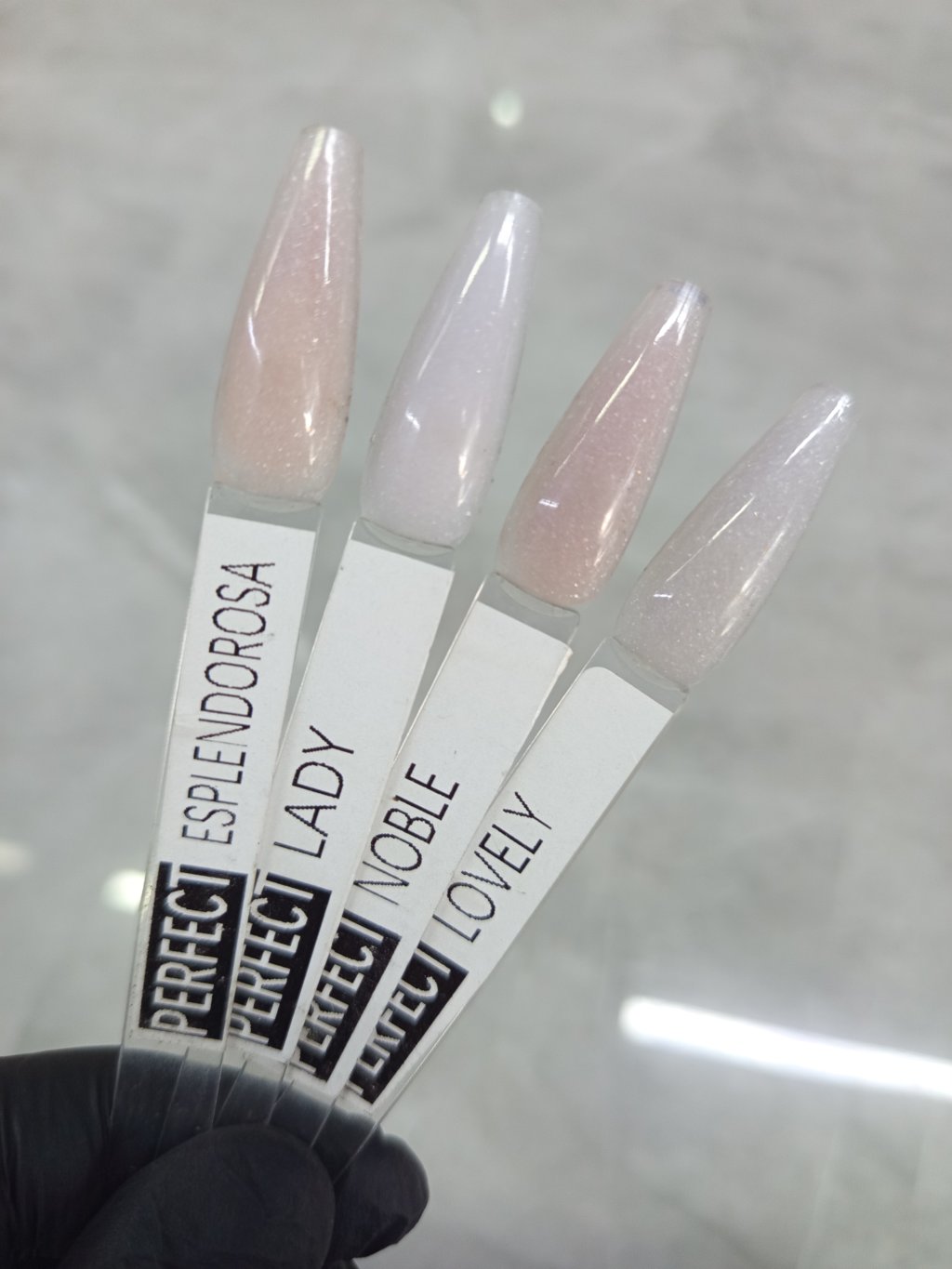 PROMOÇÃO PÓ ACRÍLICO MAJESTIC - LINHA PERFECT SHINE 40G