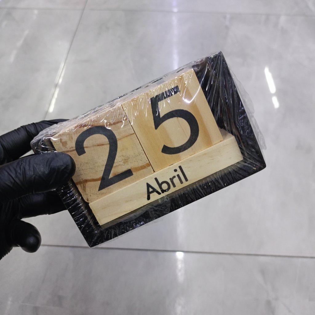 CALENDÁRIO PERMANENTE MADEIRA