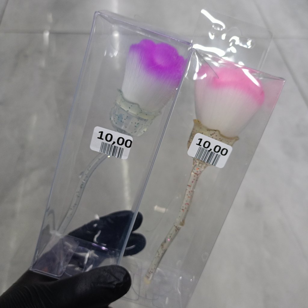 PINCEL PARA TIRAR PÓ (ROSA)