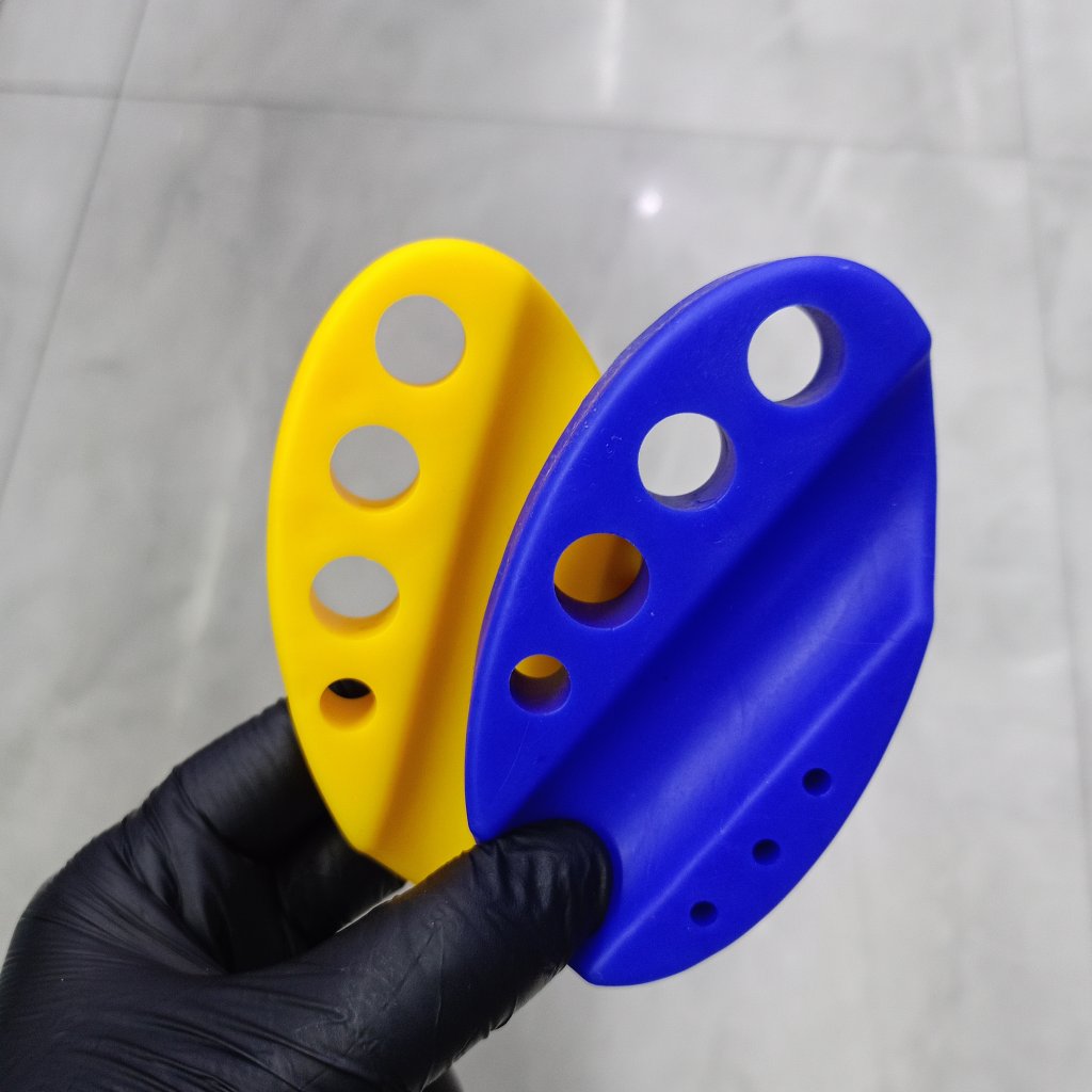 SUPORTE DE SILICONE PARA CANETA DE MICROMOTOR 