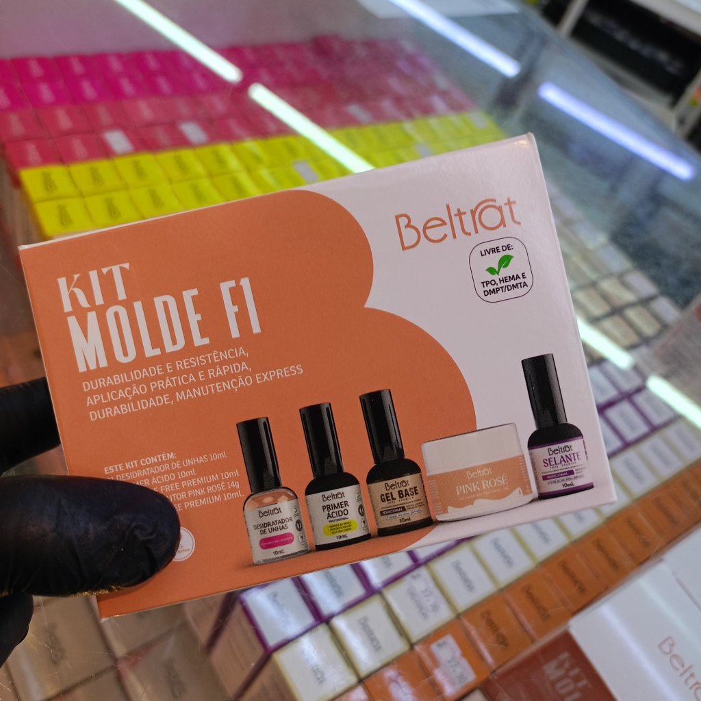 KIT MOLDE F1 BELTRAT - PINK ROSE