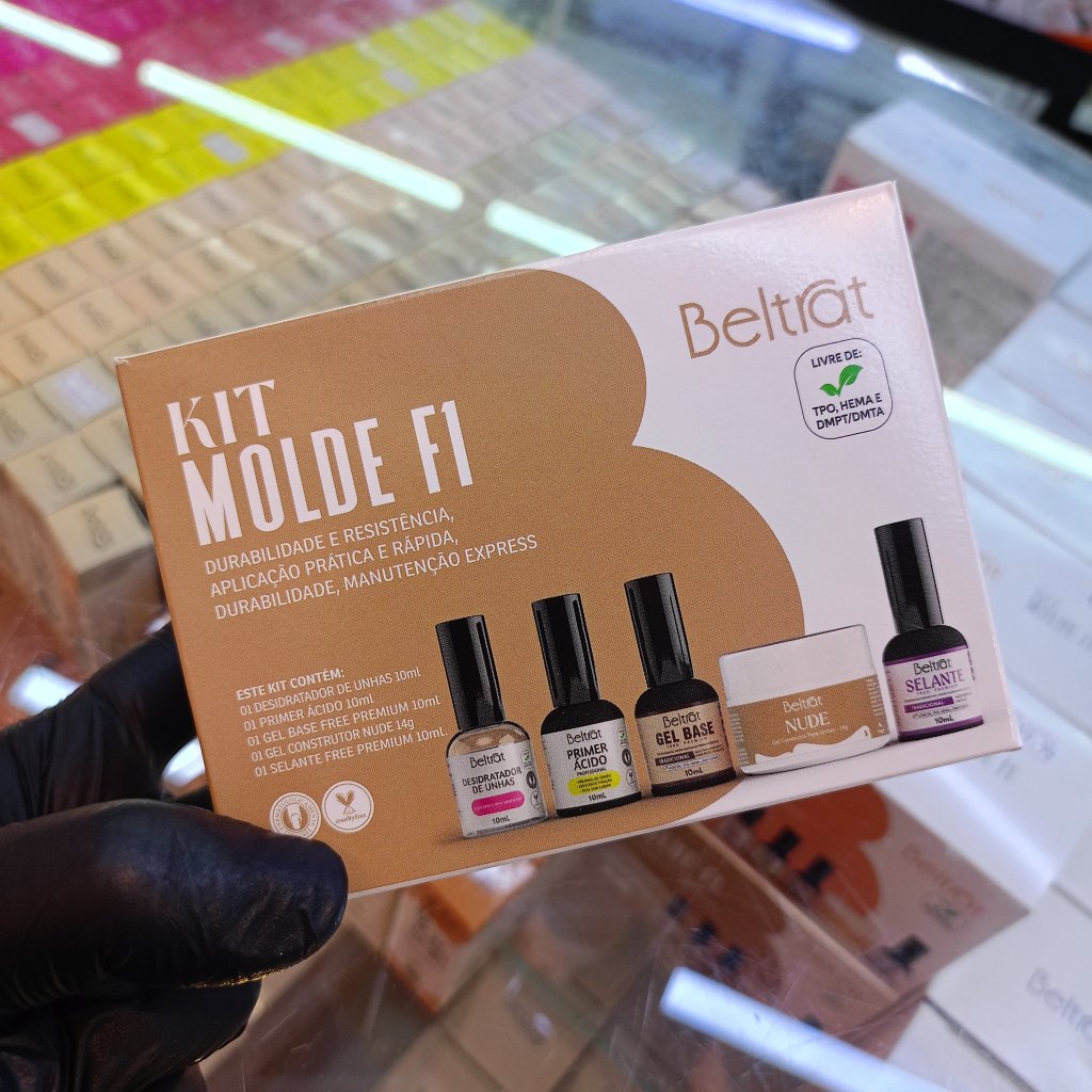 KIT MOLDE F1 BELTRAT - NUDE 