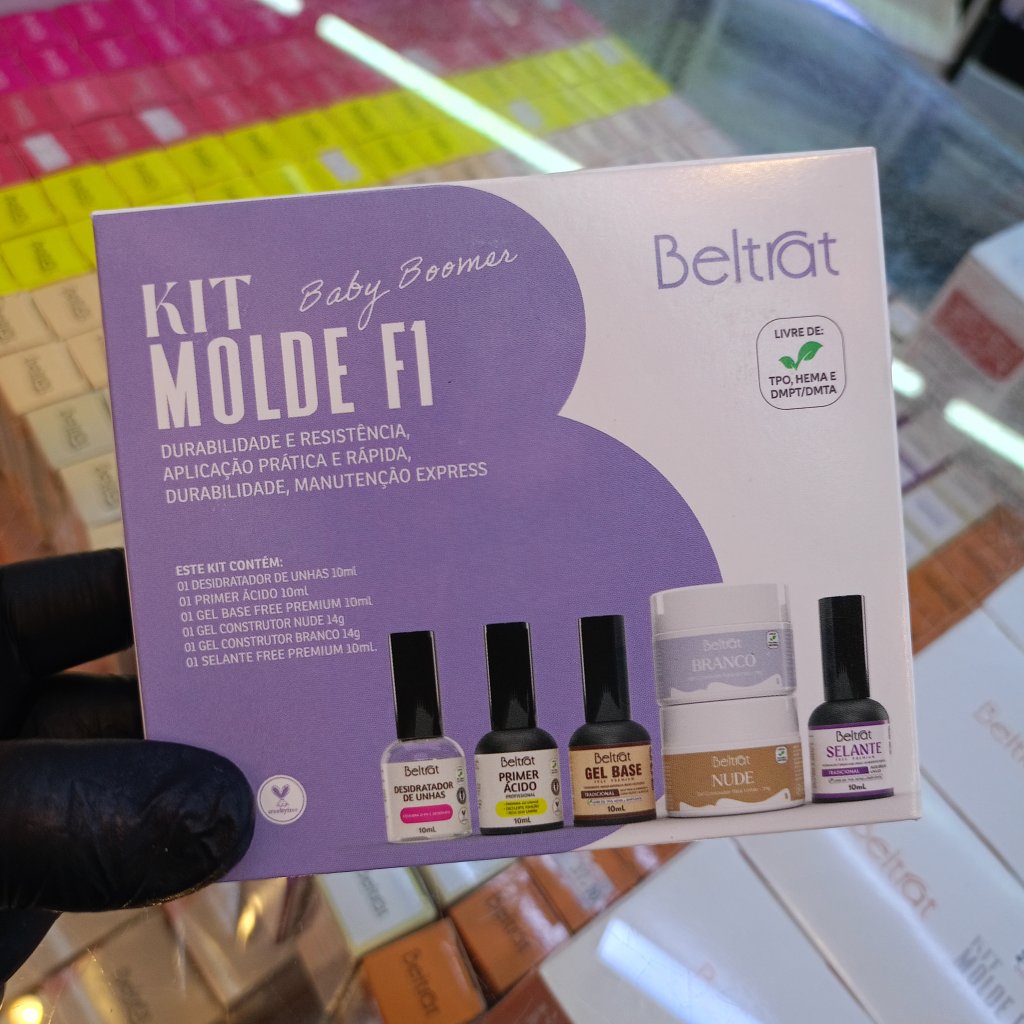 KIT MOLDE F1 BELTRAT - BABY BOOMER 