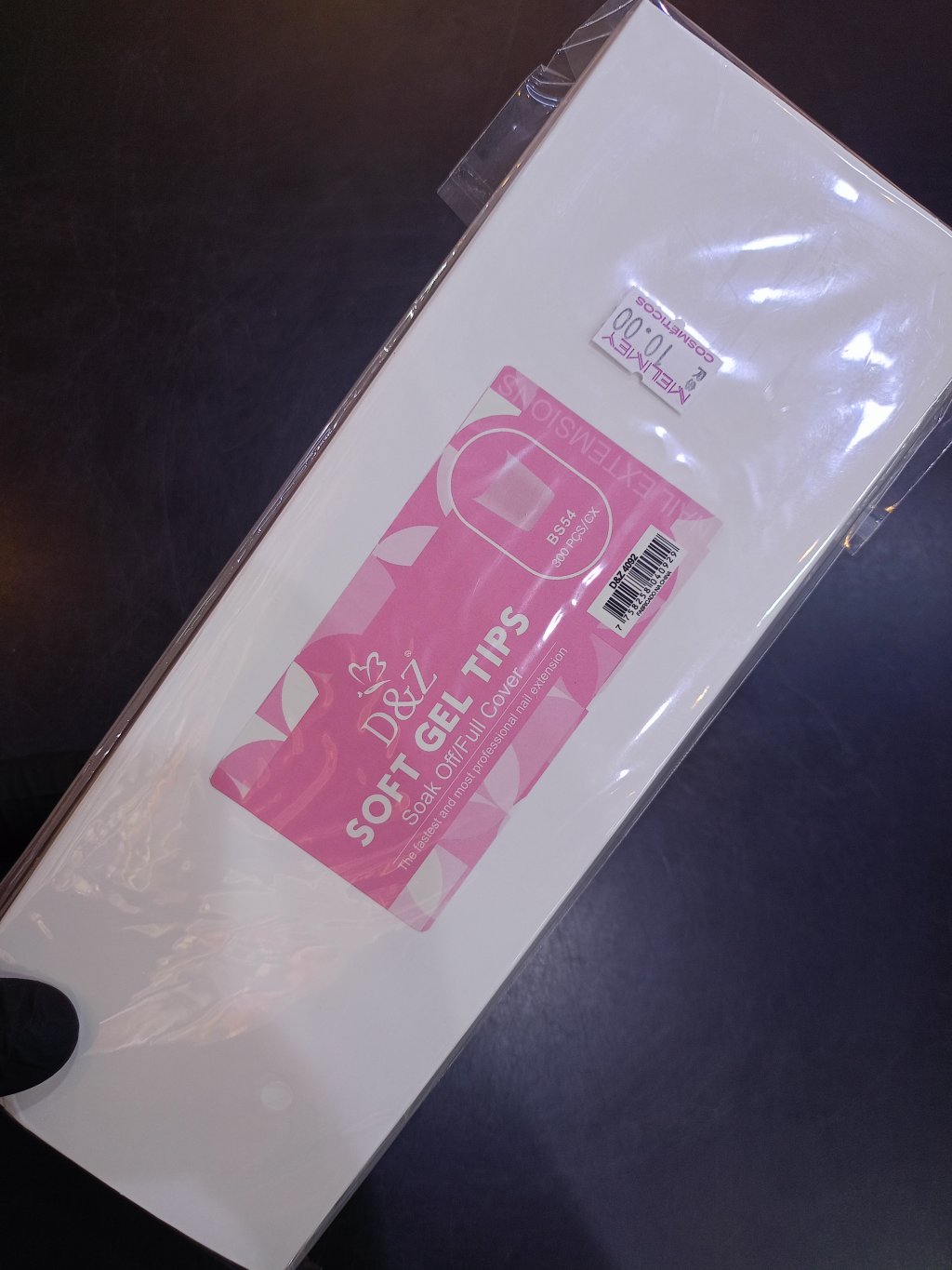 SOFT GEL TIPS D&Z BS54