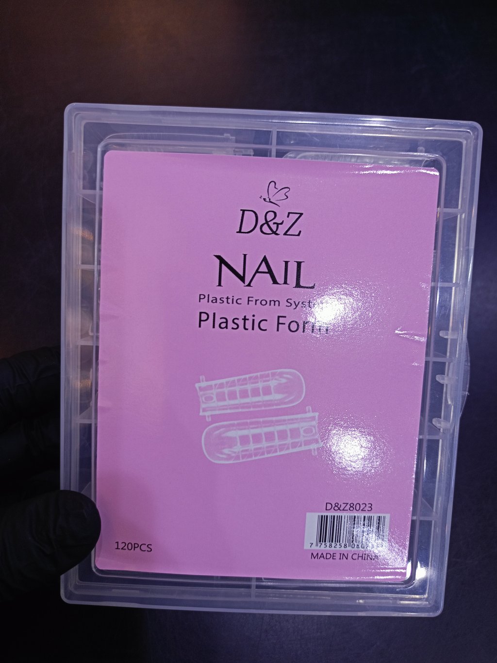 MOLDE F1 QUADRADO D&Z 8023