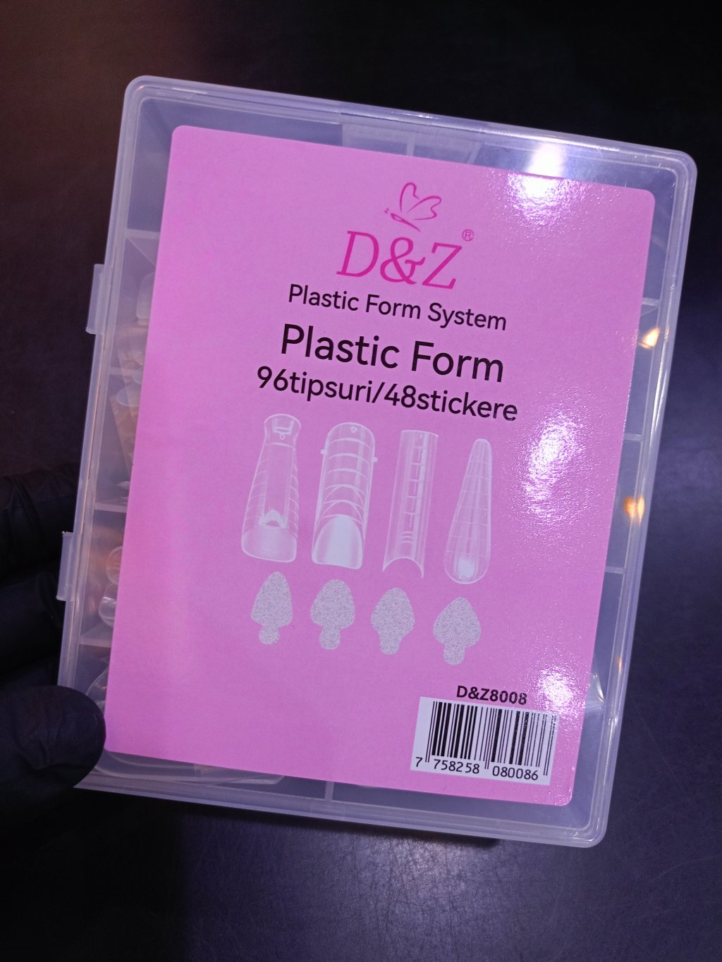 KIT MOLDE F1 COM SILICONE PARA FRANCESA REVERSA D&Z 8008