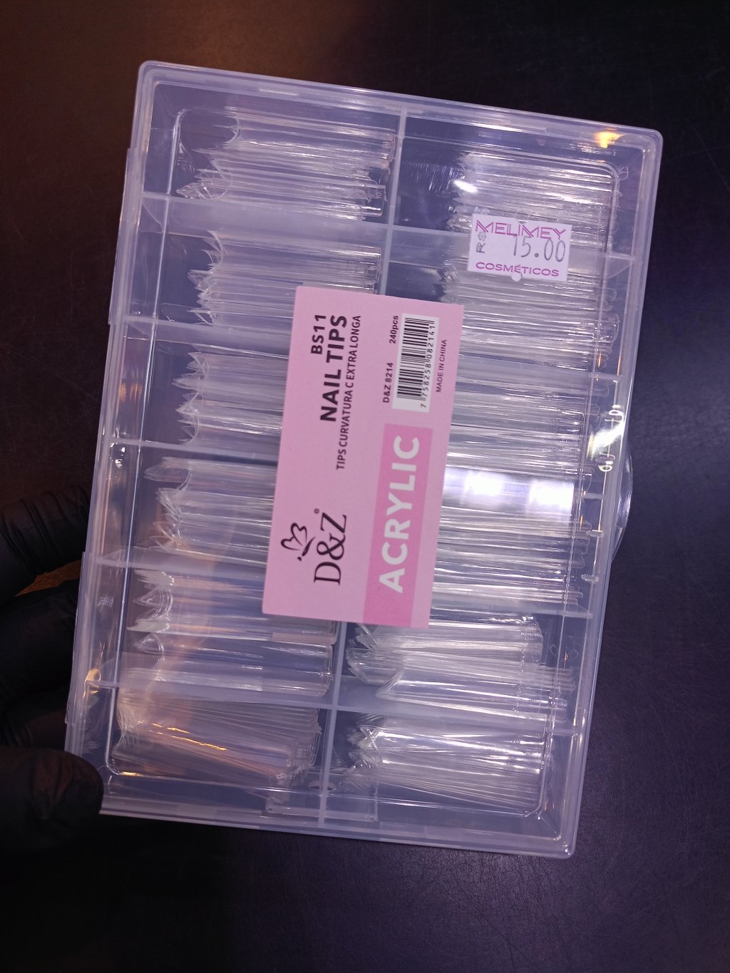 TIPS CURVATURA C D&Z ACRYLIC BS11